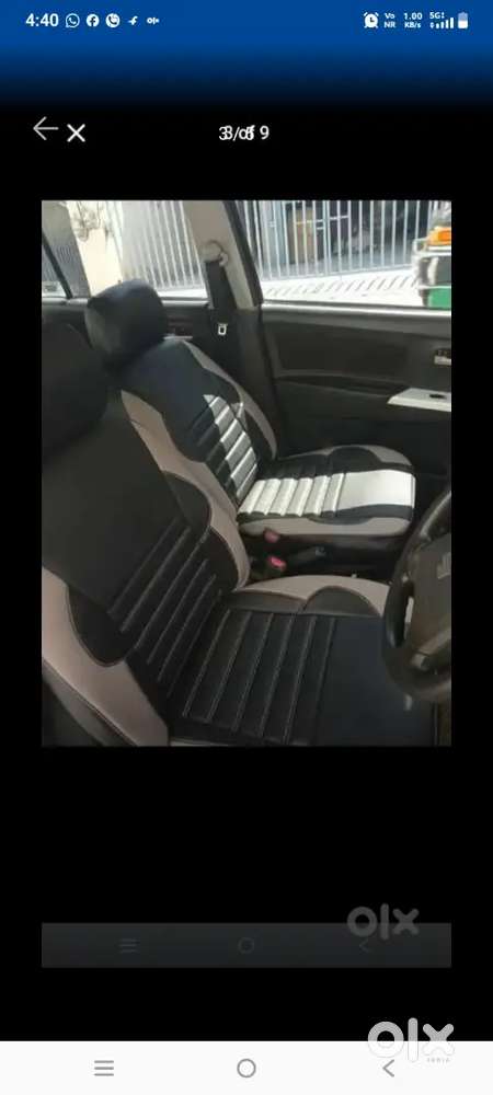 Maruti Suzuki Wagon R Lxi 2012