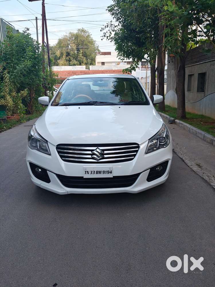 Maruti Suzuki Ciaz Zdi Shvs, 2017, Diesel