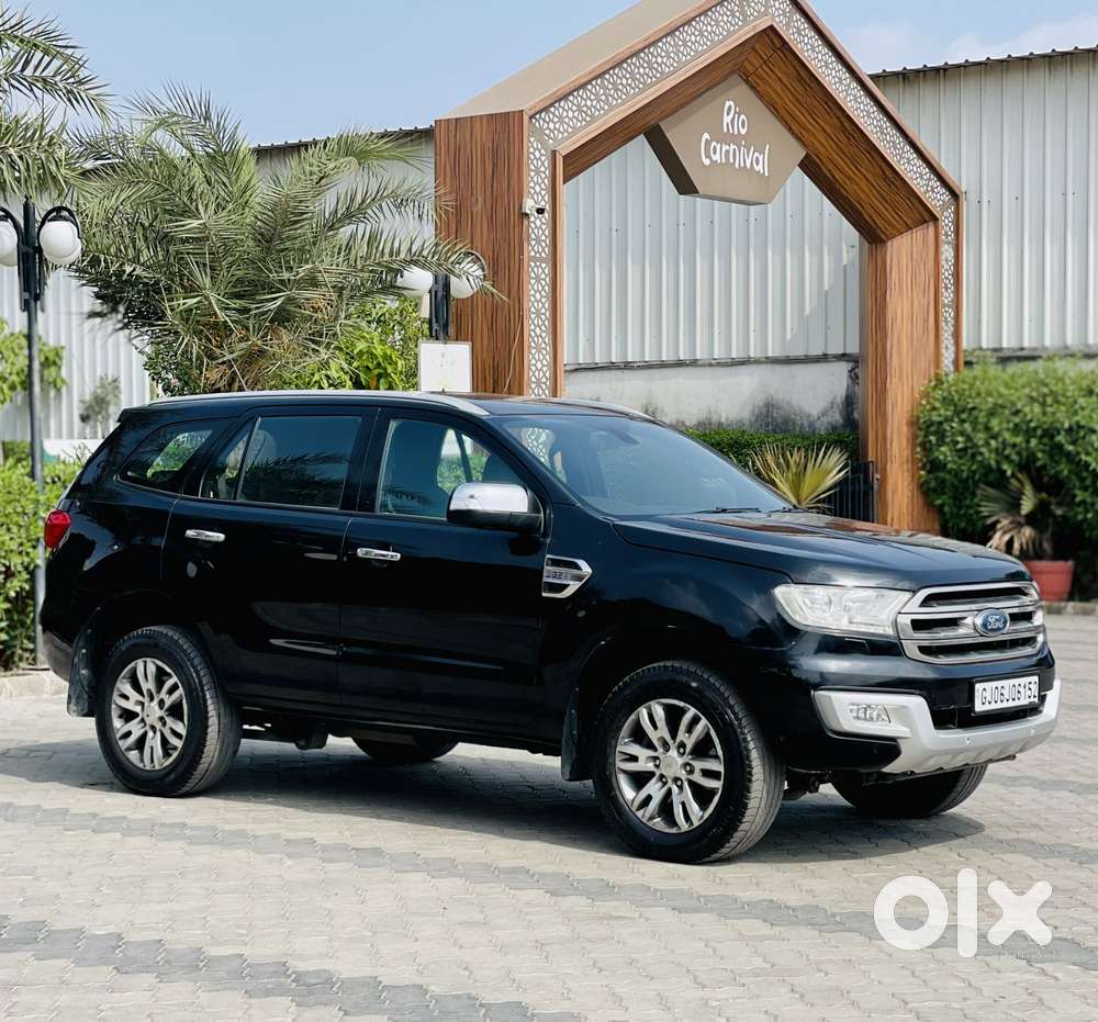Ford Endeavour 3.2 Titanium At 4x4, 2016, Diesel