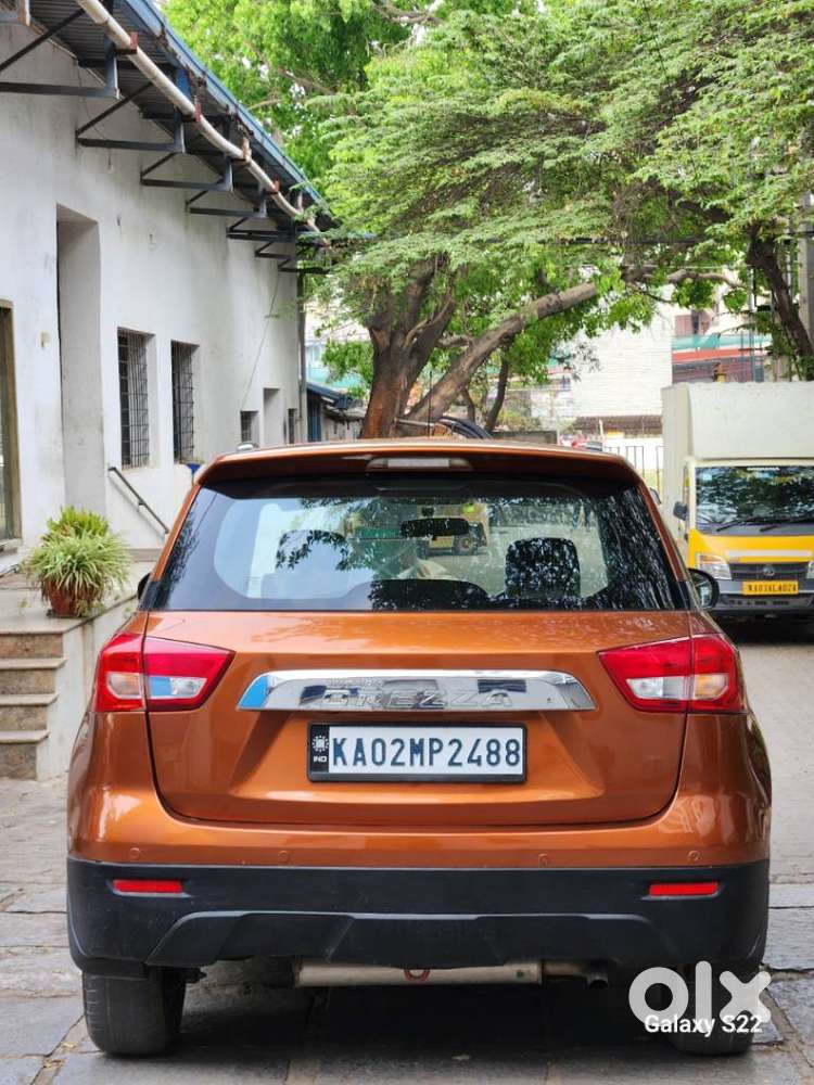 Maruti Suzuki Vitara Brezza Vdi, 2019, Diesel