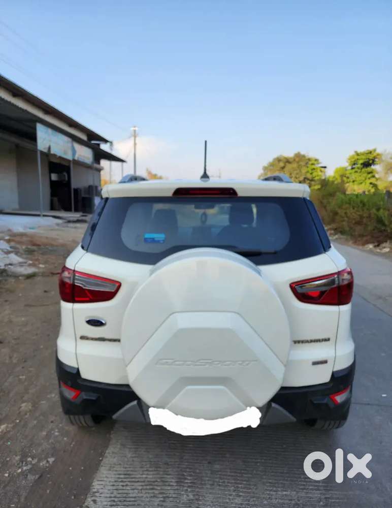 Ford Ecosport Titanium 1.5 Tdci Diesel Manual 2018 Year Model.