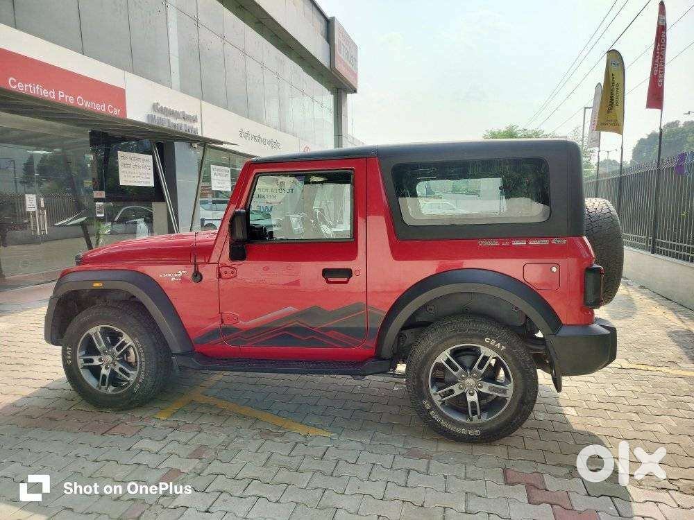 Mahindra Thar Lx P At 4wd 4s Ht, 2022, Petrol