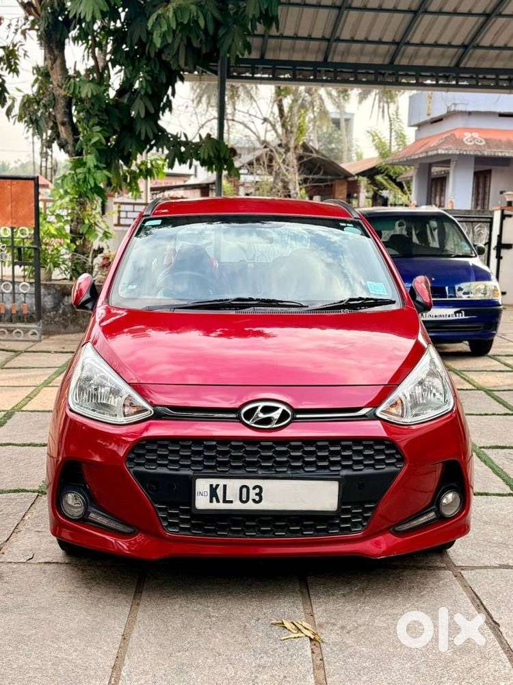 Hyundai Grand I10 Sportz O 1.2, 2017, Petrol