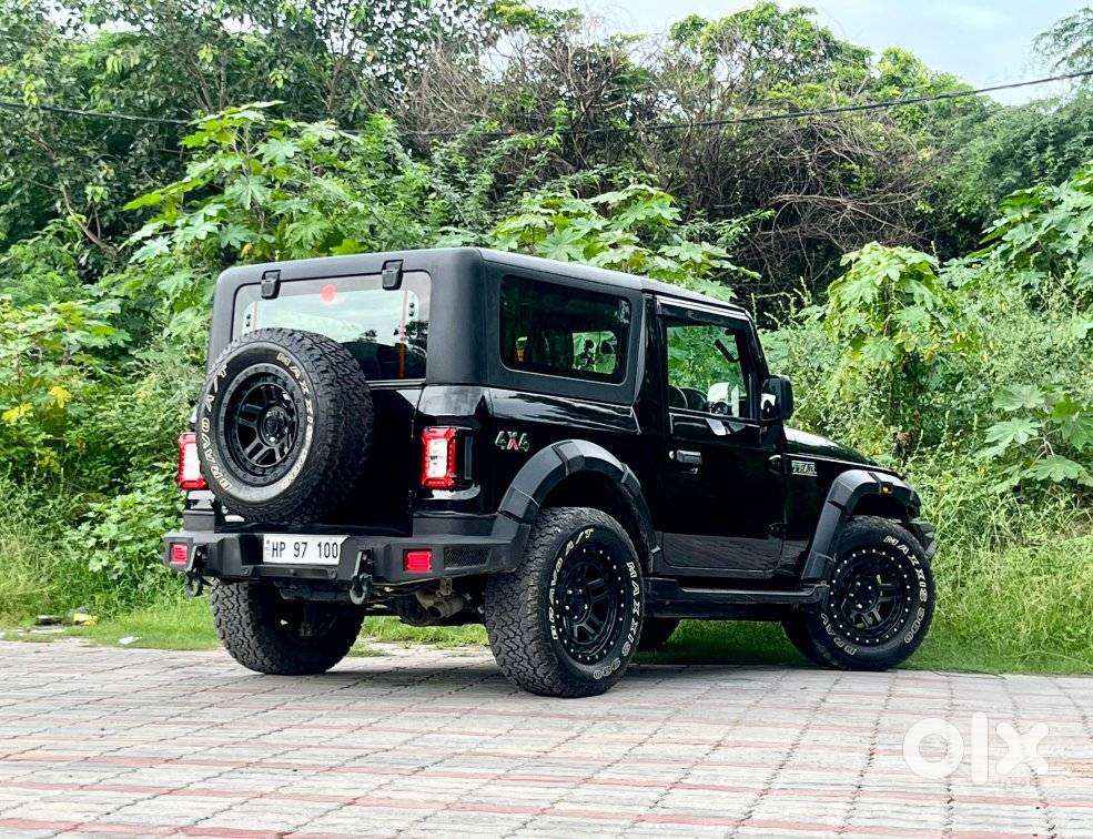 Mahindra Thar Lx D At 4wd Ht, 2022, Diesel