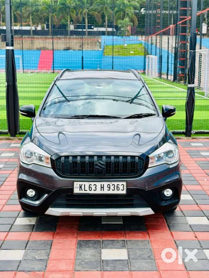 Maruti Suzuki S-cross 1.5 Zeta, 2022, Petrol