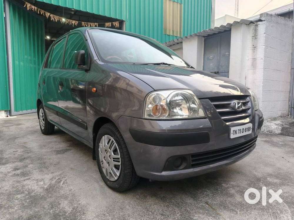 Hyundai Santro Xing Gls, 2010, Lpg