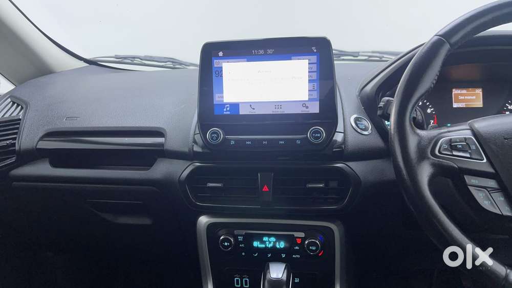 Ford Ecosport [2017-2021] 1.5 Titanium Ti Vct At, 2018, Petrol