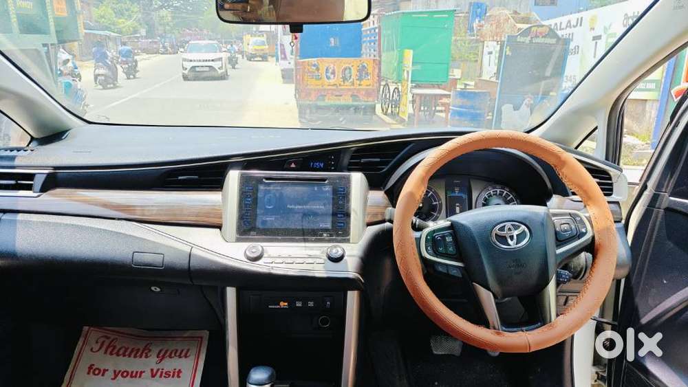 Toyota Innova Crysta 2.8z Automatic, 2018, Diesel