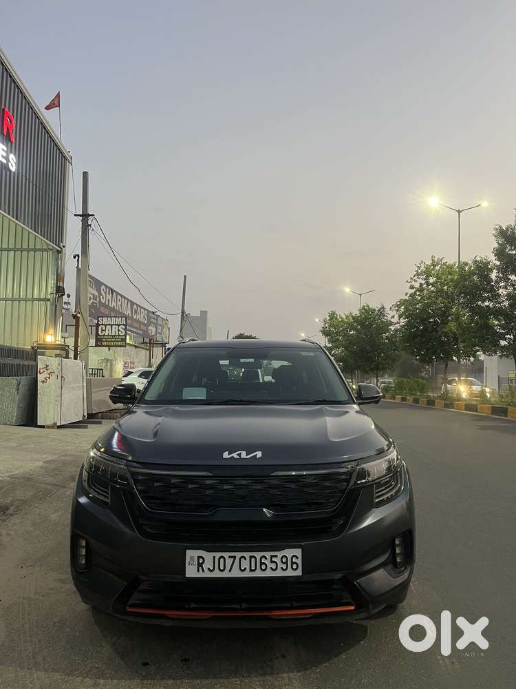 Kia Seltos 1.5 X-line Diesel At, 2022, Diesel