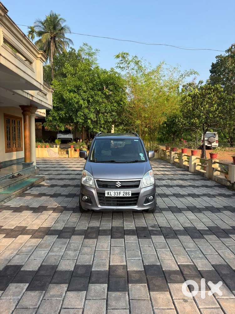 Maruti Suzuki Wagon R Vxi Opt 1.2, 2014, Petrol