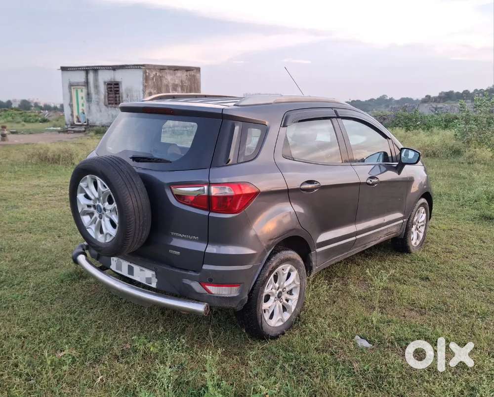Ford Ecosport Diesel Manual 2017