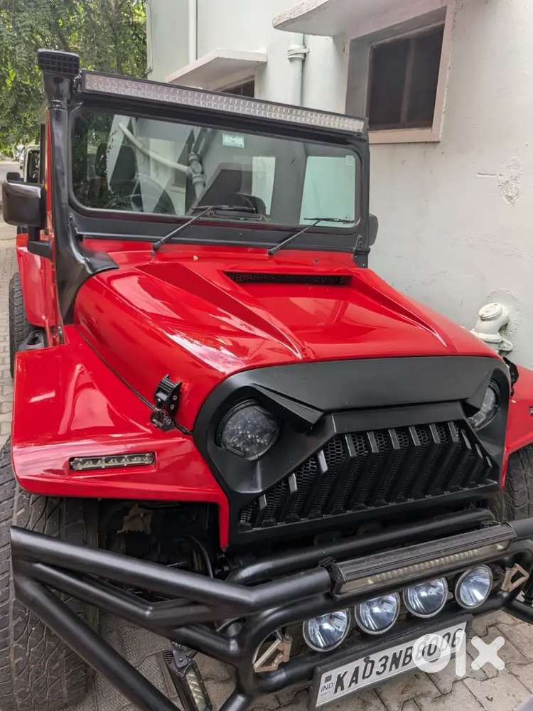 Mahindra Thar.e Diesel Manual 2017