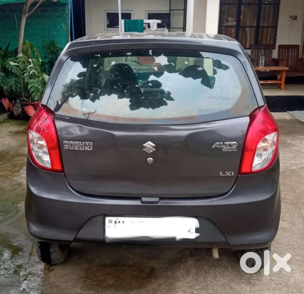 Maruti Suzuki Alto 2016 Lxi Petrol Manual