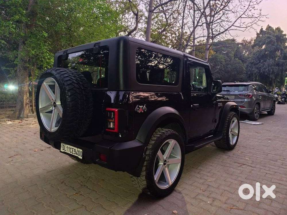 Mahindra Thar Lx D At 4wd Ht, 2023, Diesel