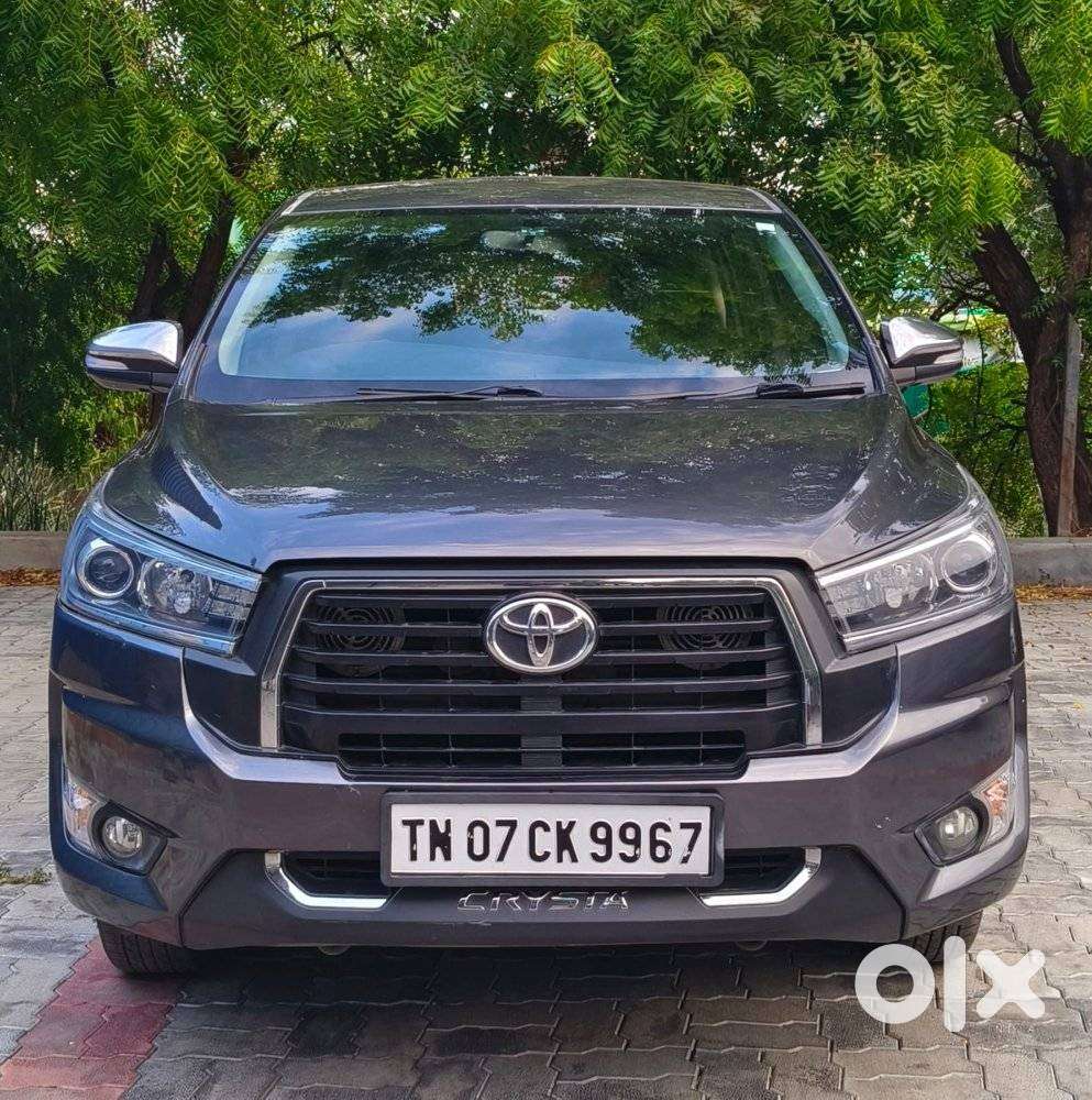 Toyota Innova Crysta 2.4 Z 7 Str, 2017, Diesel