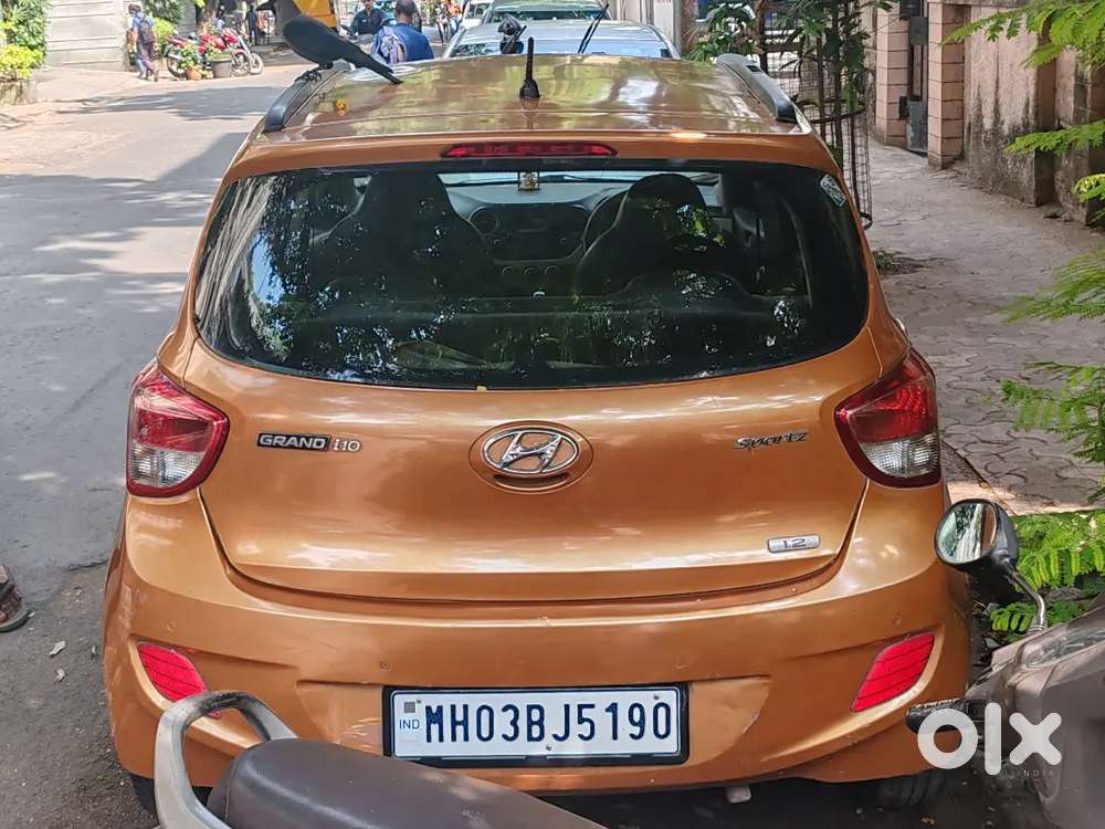 Hyundai Grand I10 2013 Cng & Hybrids Well Maintained