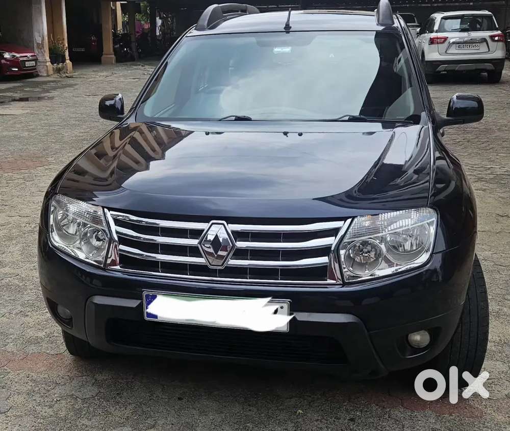 Renault Duster Diesel 2014