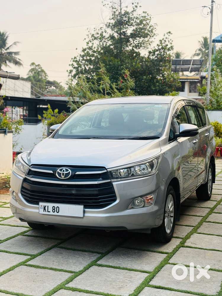 Toyota Innova Crysta G 7 Str, 2018, Diesel
