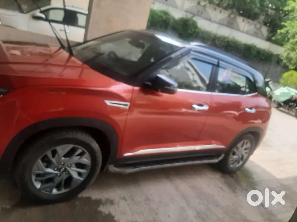 Hyundai Creta, Turbo Dct, Automatic Transmission.