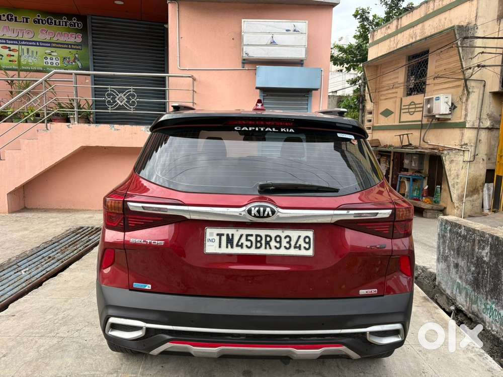 Kia Seltos Petrol 2020