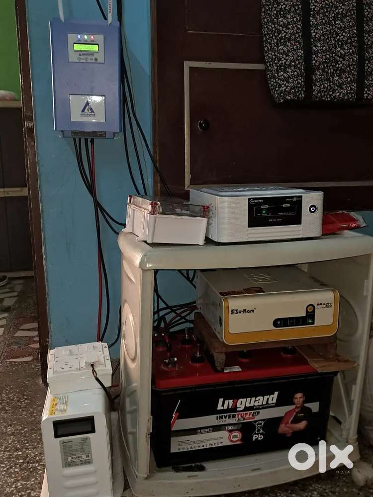 Inverter, solar charge controller ashapower