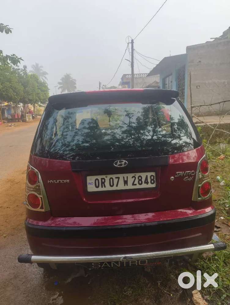 Hyundai Santro Xing 2012 Petrol