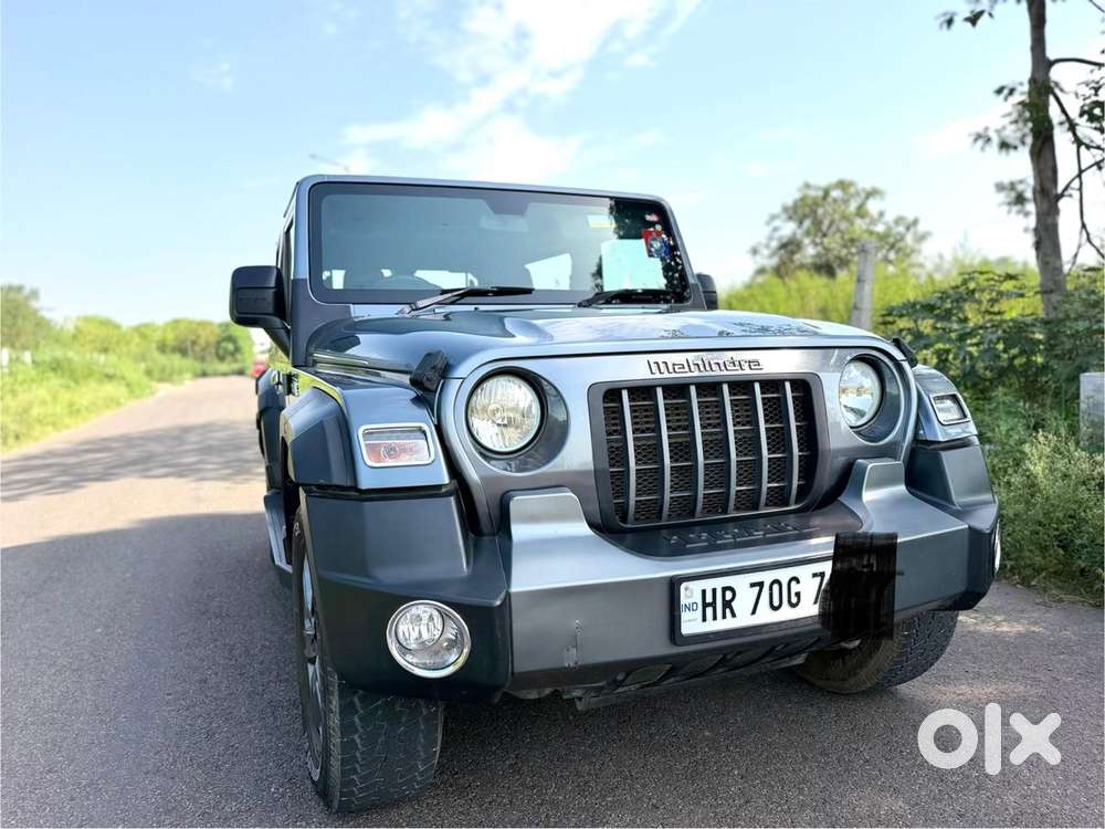 Mahindra Thar Lx Hard Top Diesel Mt 4wd, 2021, Diesel