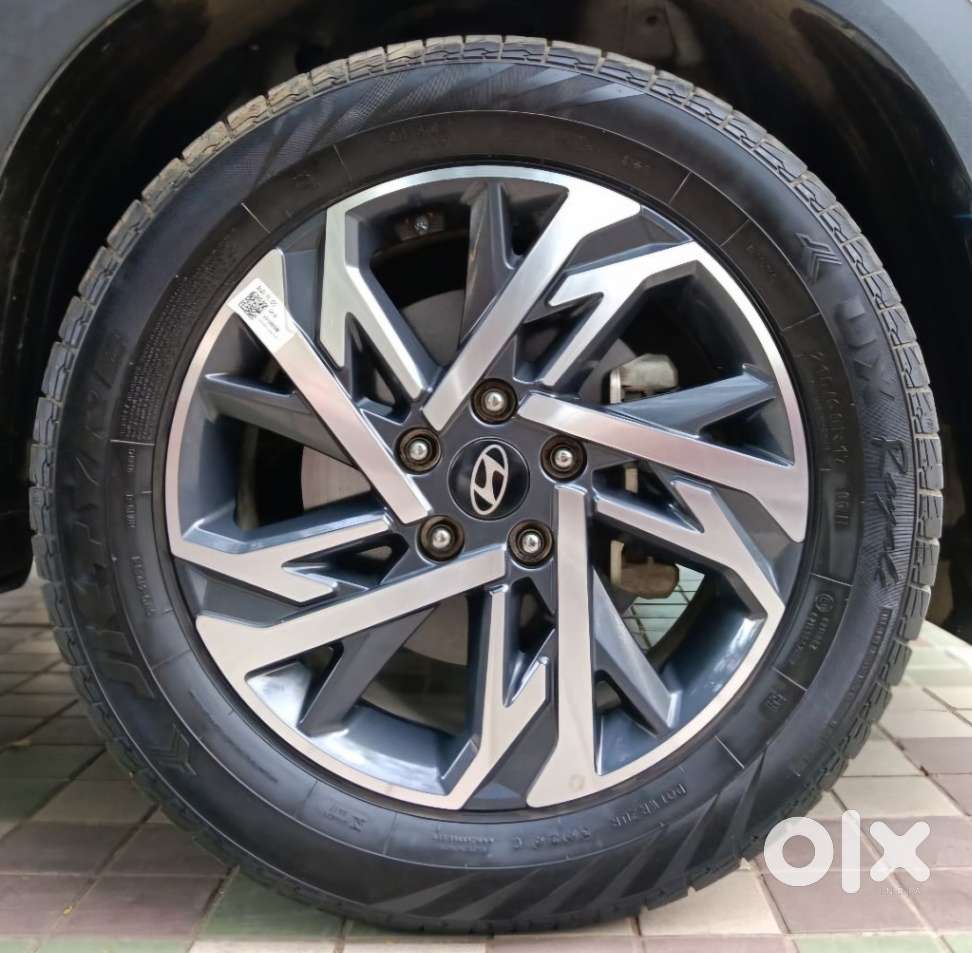 Hyundai Creta 1.4 Sx (o) Turbo Petrol Dct, 2024, Petrol