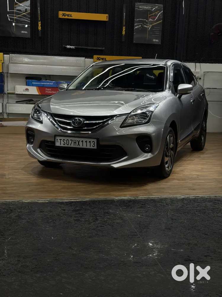 Toyota Glanza 2021 Manual Petrol Excellent Condition