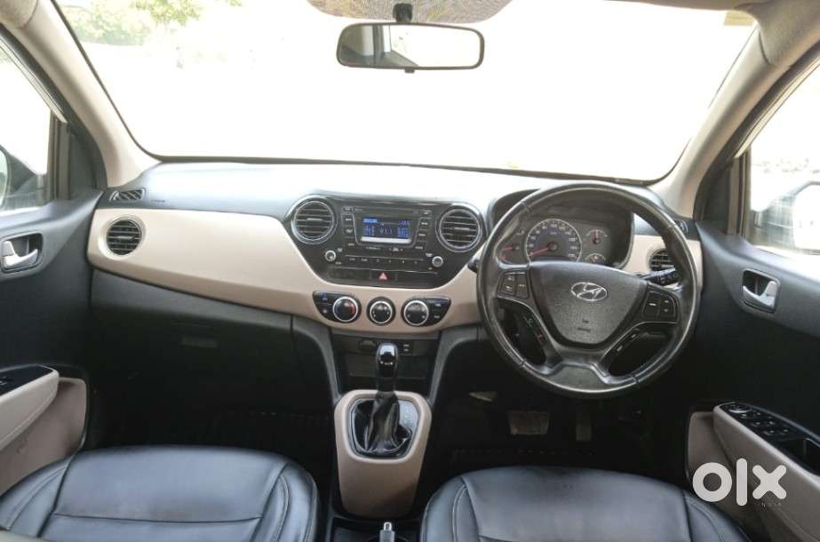 Hyundai Grand I10 1.2 Kappa Vtvt Asta (o) At, 2017, Petrol