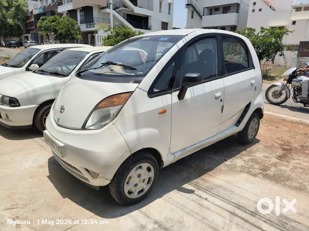 Tata Nano 2012 Petrol Well Maintained