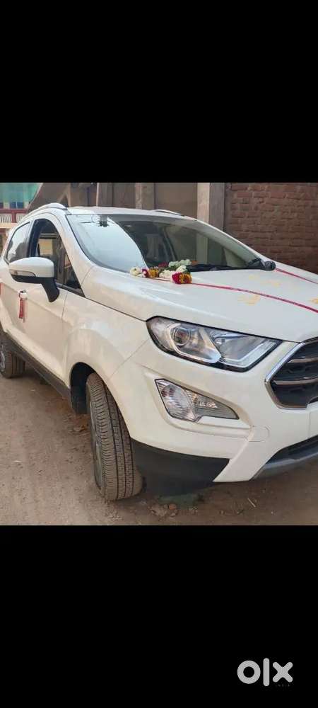Ford Ecosport Diesel 2020
