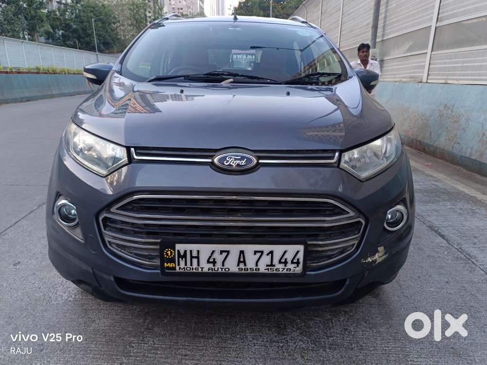 Ford Ecosport 1.5 Ti Vct At Titanium, 2015, Petrol