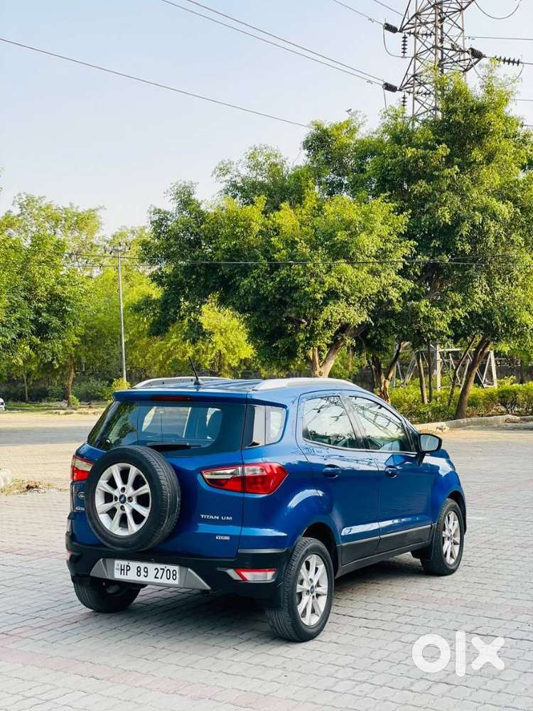 Ford Ecosport 1.5 Diesel Titanium, 2018, Diesel