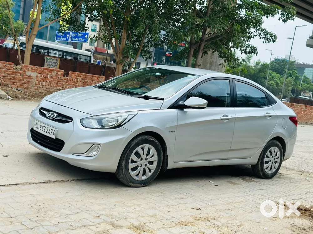 Hyundai Verna Vtvt 1.6 Sx, 2013, Petrol