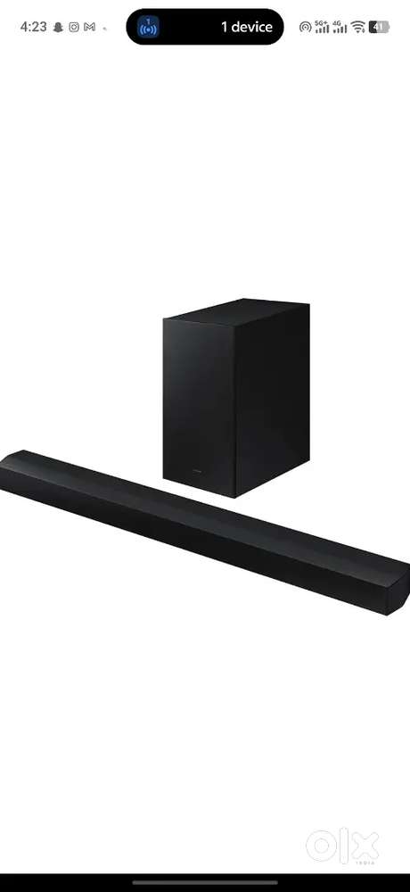 Samsung Wireless subwoofer, Dolby Digital DTS 300W