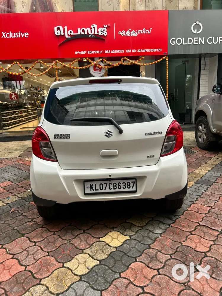Maruti Suzuki Celerio 2015