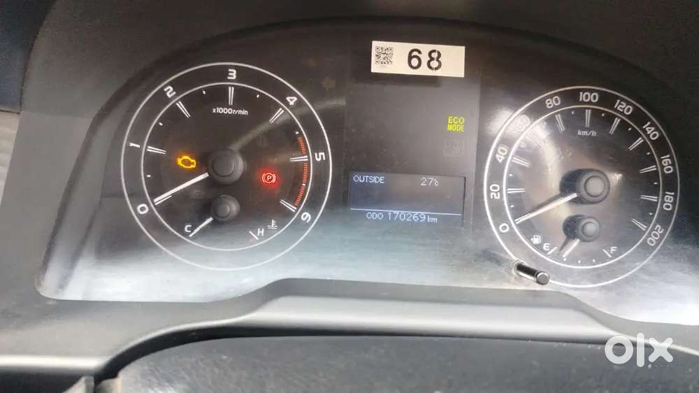 Toyota Innova Hycross 2017 Diesel Manual