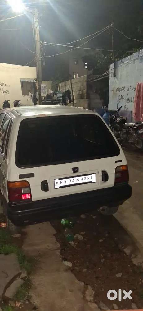 Maruti Suzuki 800 1996 Model