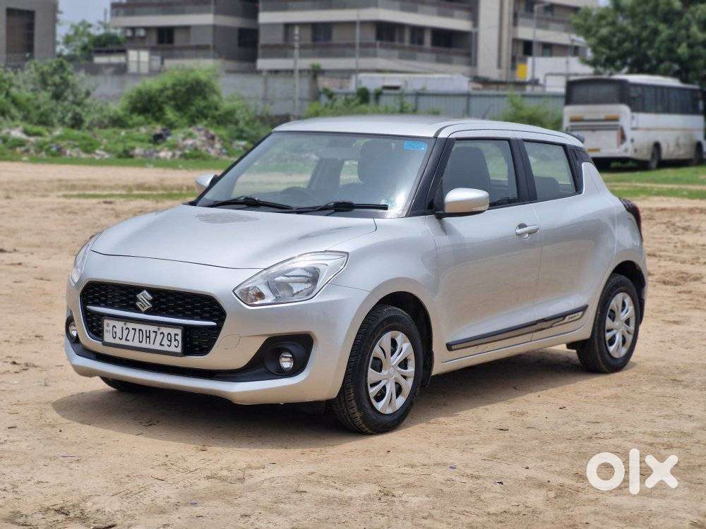 Maruti Suzuki Swift Vvt Vxi, 2021, Cng & Hybrids