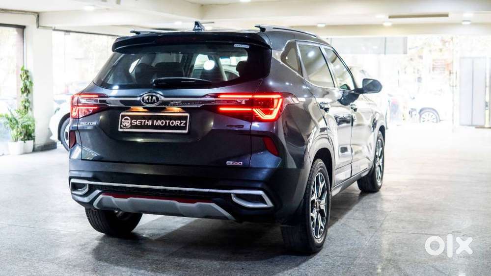 Kia Seltos 1.4 Gtx + Petrol At, 2020, Petrol