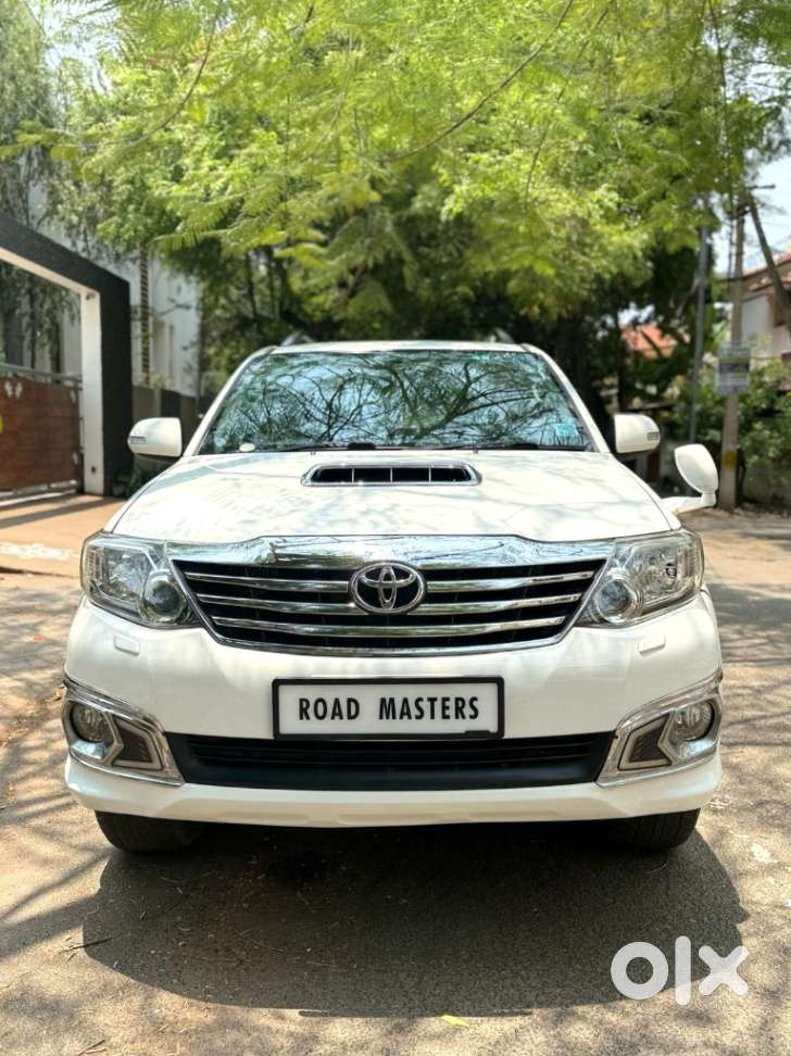Toyota Fortuner 2.8 4wd At, 2016, Diesel