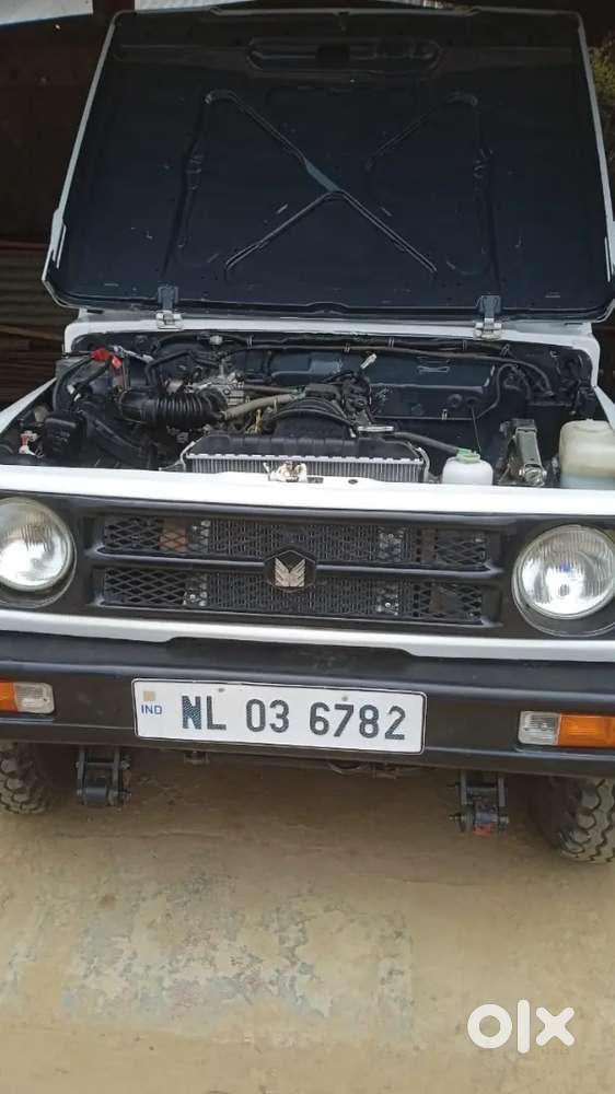 Maruti Suzuki Gypsy 2017 Petrol 55000 Km Driven