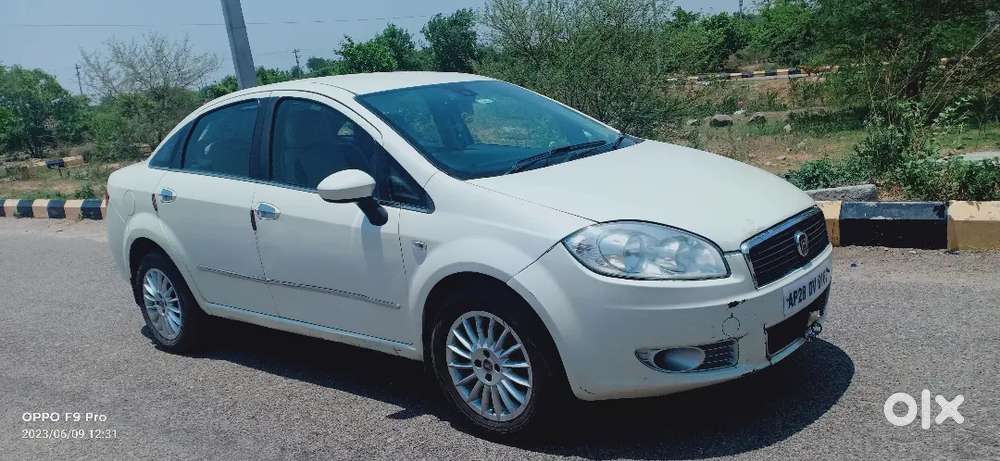Fiat Linea 2013 Diesel Well Maintained