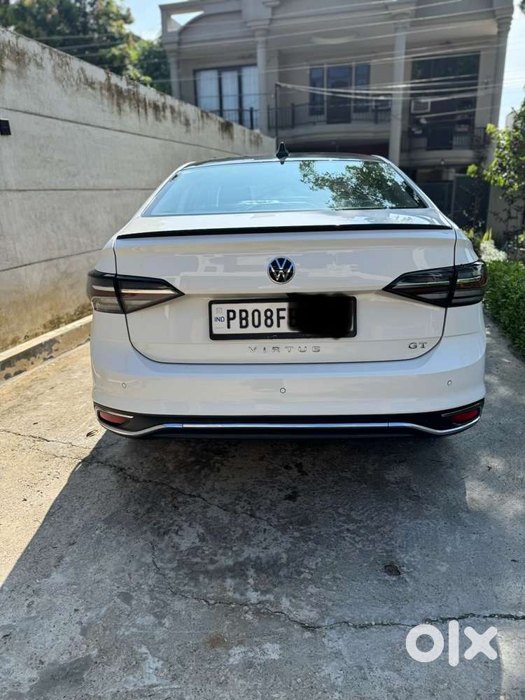 Volkswagen Virtus Gt 1.5 Dsg 2023 Petrol Well Maintained