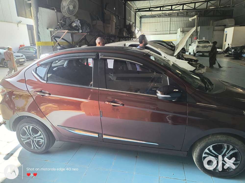 Tata Tigor 1.2 Revotron Xz Plus Cng Dual Tone, 2022, Cng & Hybrids