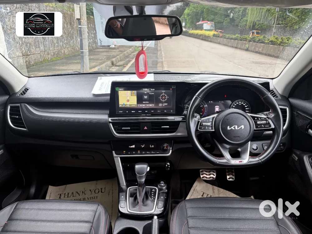 Kia Seltos Gtx Dct, 2022, Petrol