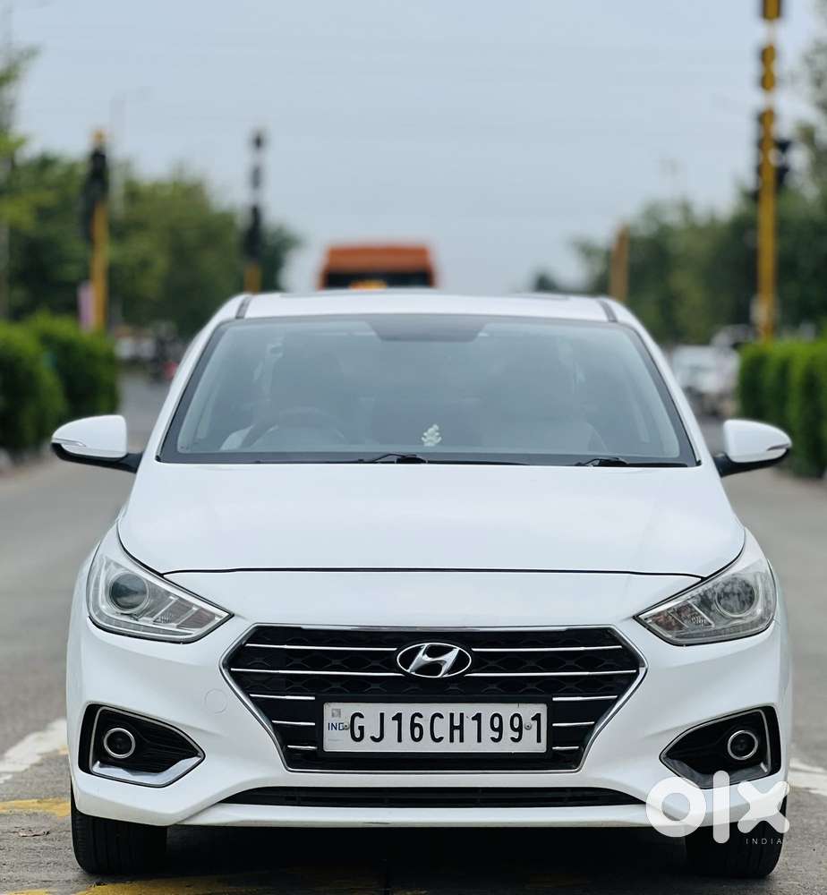 Hyundai Verna Sx Option, 2018, Diesel