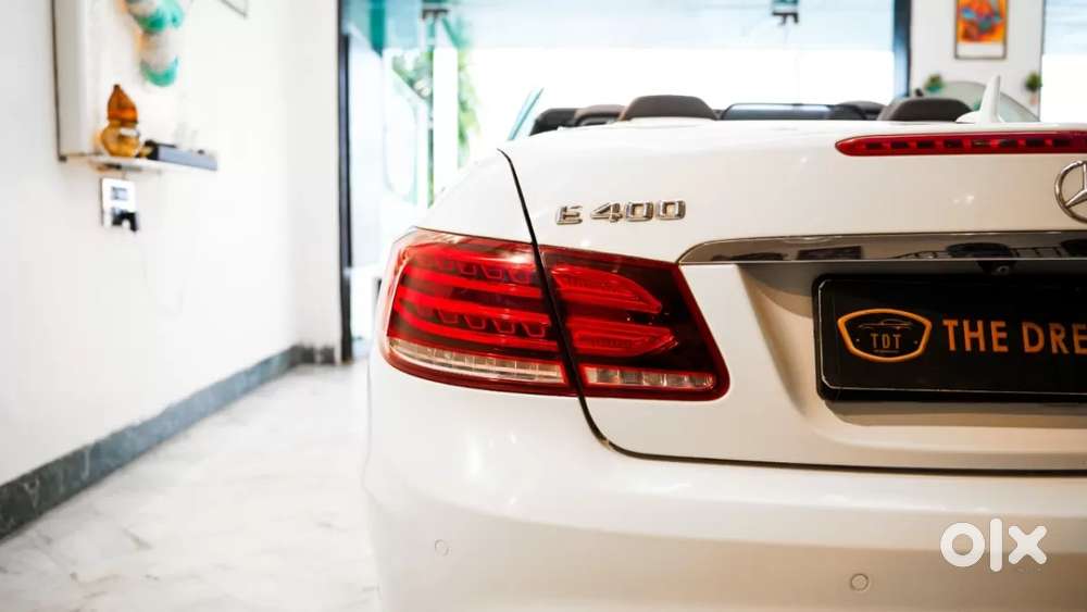 Mercedes-benz E-class Cabriolet, 2015, Petrol