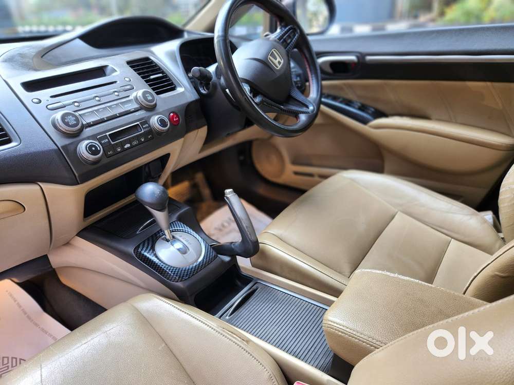 Honda Civic 1.8 V At, 2011, Cng & Hybrids